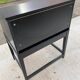 Black Scandinavian secretary