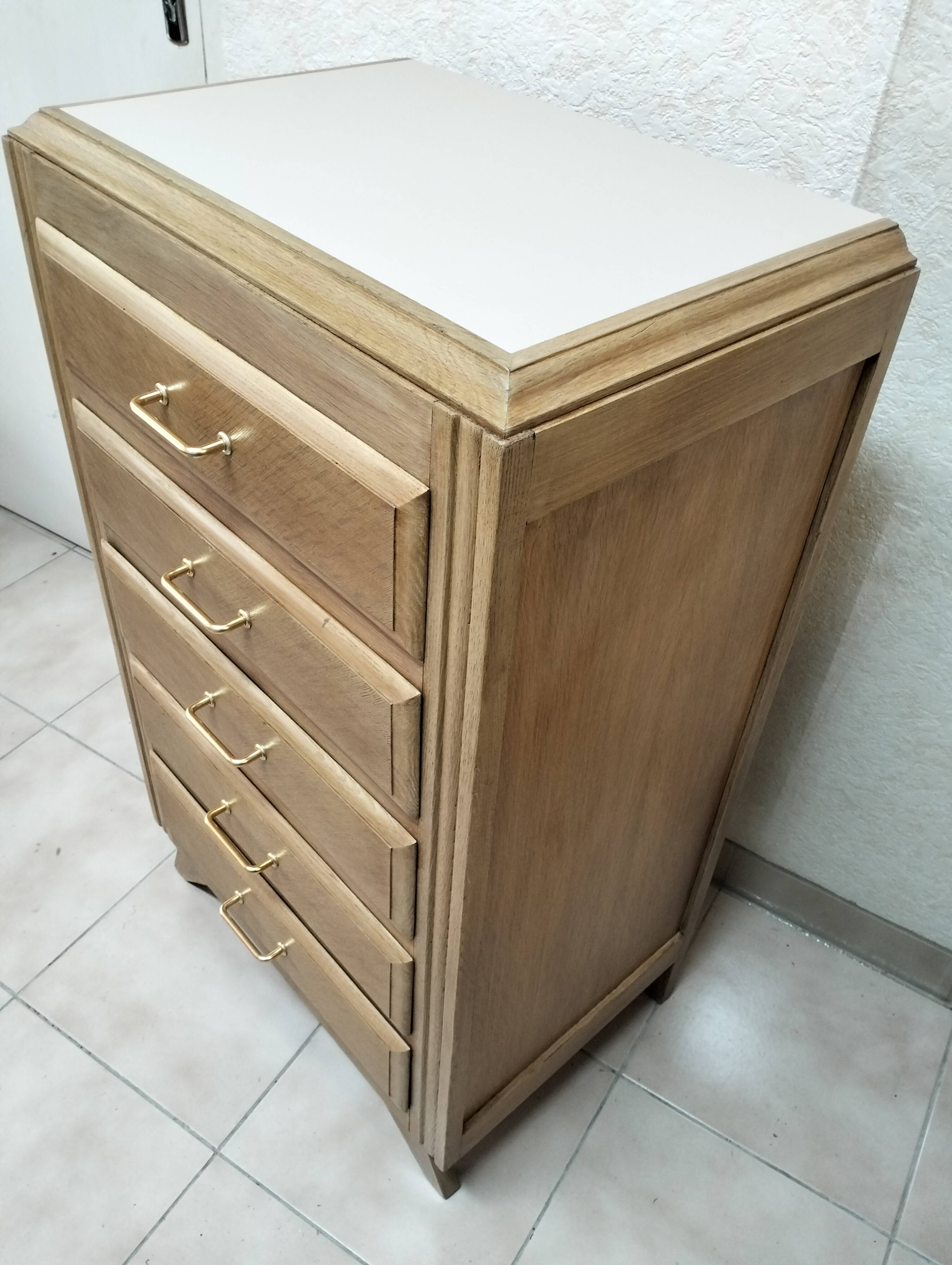 1950s chest of drawers