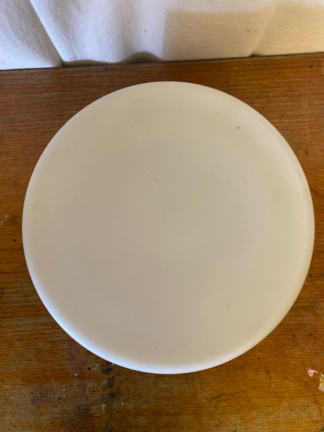 Antique White Opaline Wall Light + Vintage Black Baroque Decor