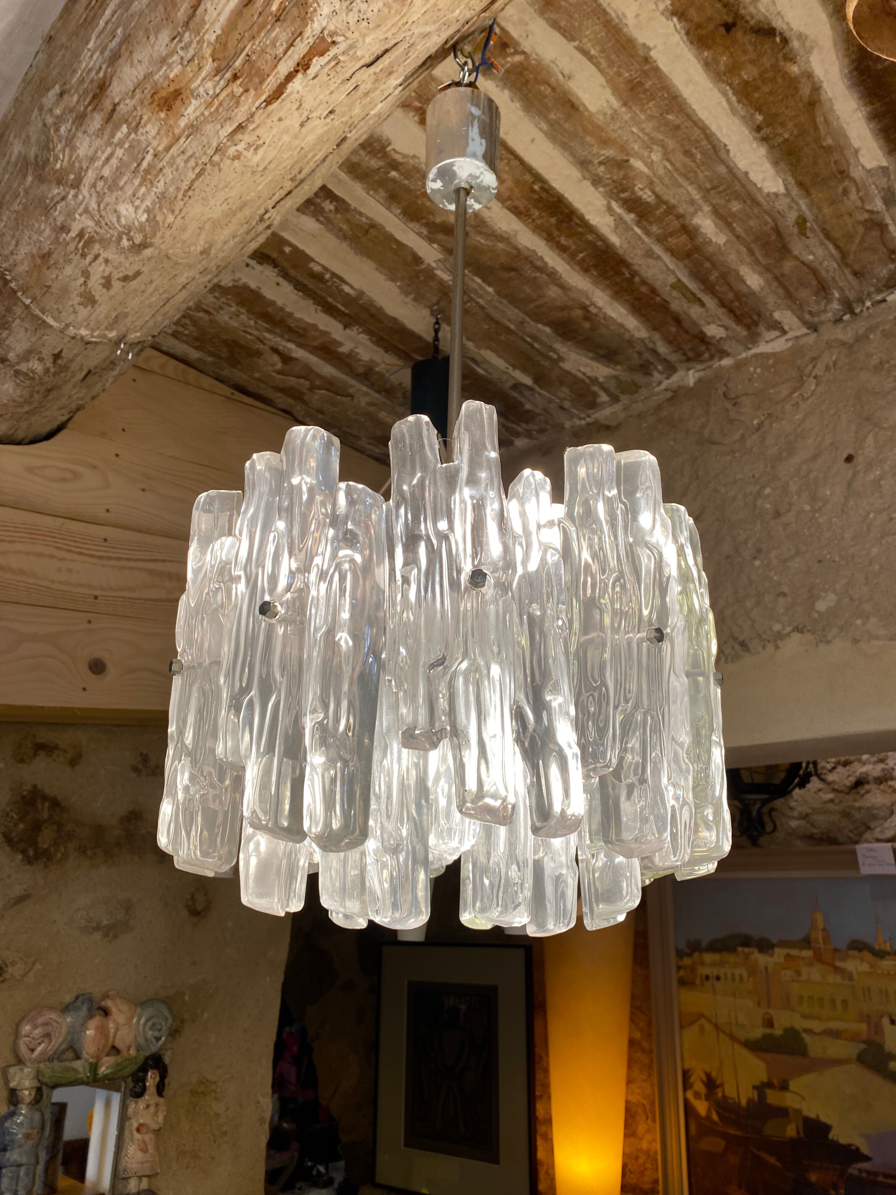 Julius Theodor Kalmar chandelier