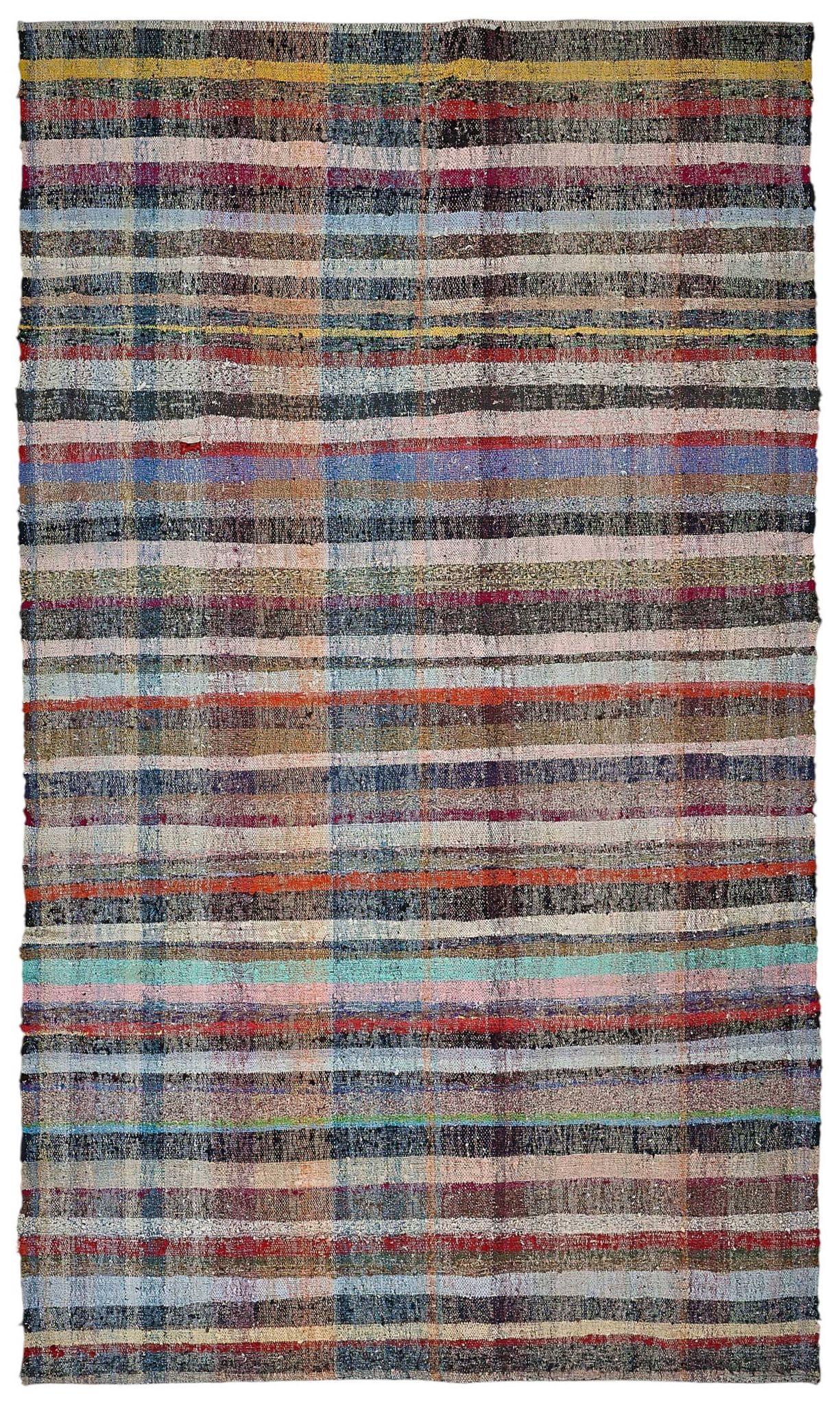 Kilim Chaput tissé à la main en Turquie 198 cm x 336 cm