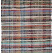 Kilim Chaput tissé à la main en Turquie 198 cm x 336 cm