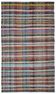 Turkish Handwoven Flatweave Chaput Kilim 198 cm x 336 cm