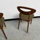 Duo de chaises Roger Landault pour Sentou