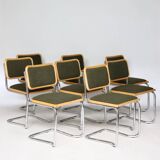 Set of 8 B32 chairs