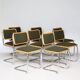 Série de 8 chaises B32