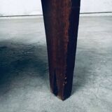 Dutch Art Deco Modernist Reclining Grand Armchair, Netherlands, 1920s