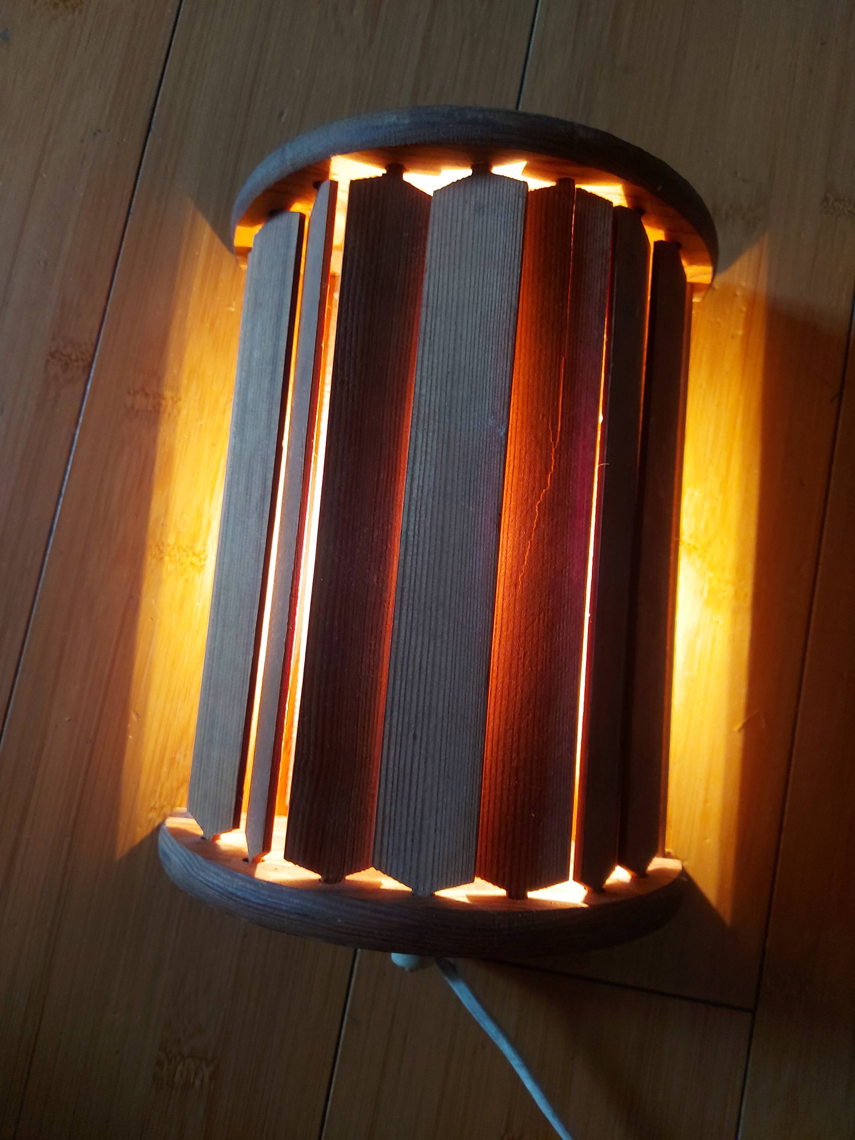 Scandinavian wall light