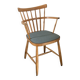 Chaise de bureau par Helmut Lubke du milieu du siècle