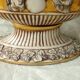 Capodimonte italian earthenware planter with antique decoration