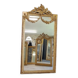 19th century mirror 175 x 92
