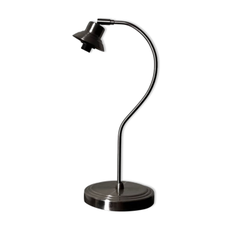 Lampe de table de bureau en acier inoxydable