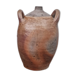 Varnished canister