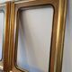 Pair of gilded wooden frames