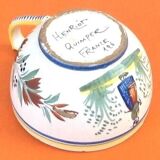 Cup / Saucer for breakfast Faïence Henriot Quimper France