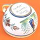 Cup / Saucer for breakfast Faïence Henriot Quimper France