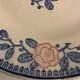 5 Longwy dessert plates, Venice model, art deco