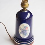 Porcelain lamp base