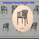 Armchair Thonet Art Deco No. 849 F 1925-30 school Prutscher