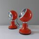 Paire lampes de tables vintage italiennes
