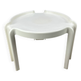 Giotto Stoppino side table, Kartell, 70s, space age style