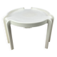 Giotto Stoppino side table, Kartell, 70s, space age style