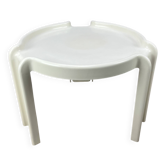 Giotto Stoppino side table, Kartell, 70s, space age style