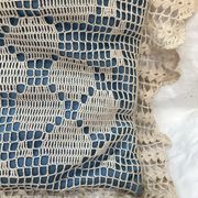 Vintage crochet cushion, from 1970