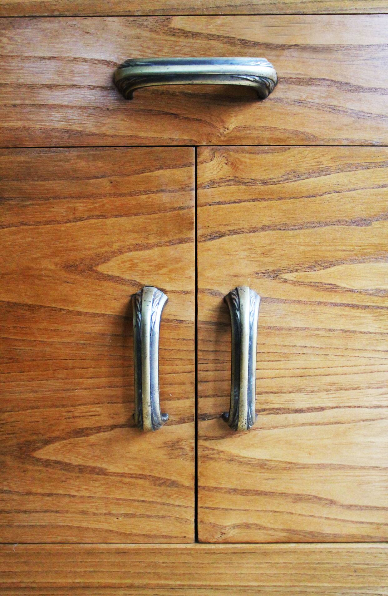 Pair of 1930s Art Deco bedside tables