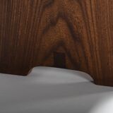 Set of French Artisan Benches in Solid Elm Wood, 1960s