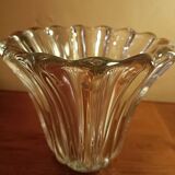 D'Avesn style glass tulip vase