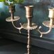 Old chandelier