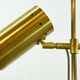 Midcentury Brass Floorlamp / Spot, 60s
