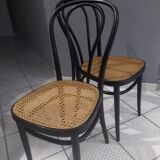 Pair of chairs Bistrot ZPM Radomsko by Thonet year 1960