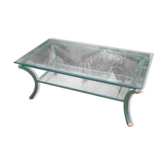 Vintage coffee table by Pierre Vandel.