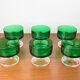 Vintage drinking glasses by Luminarc, 1970s, set of 6.