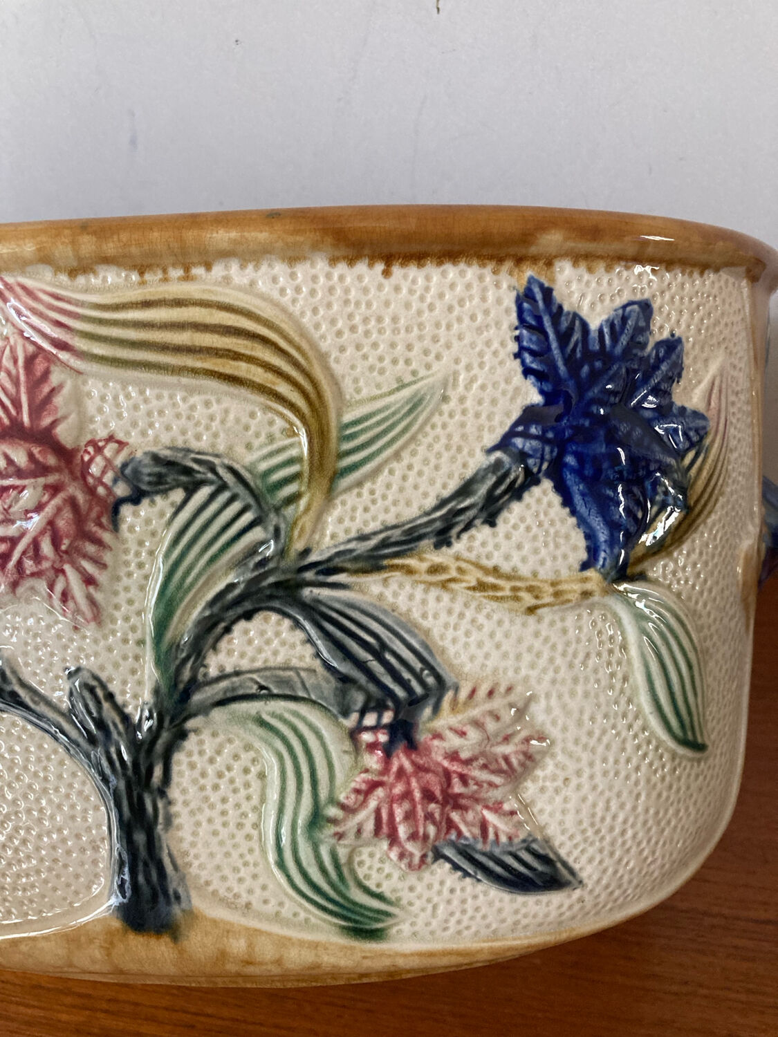 Earthenware planter