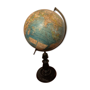 globe terrestre J.Forest