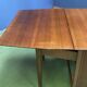 English folding table from the 70s