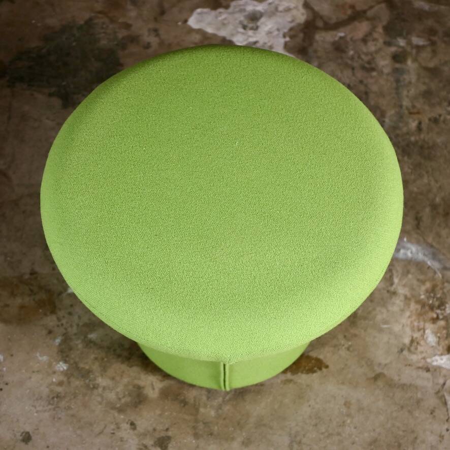 Mushroom armchair and ottoman, Pierre Paulin for Artifort, 1990