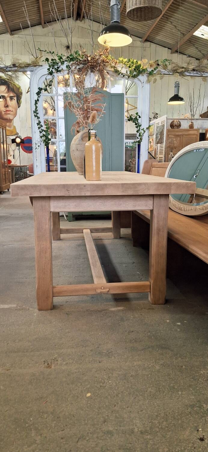 Old farmhouse table