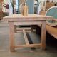 Old farmhouse table