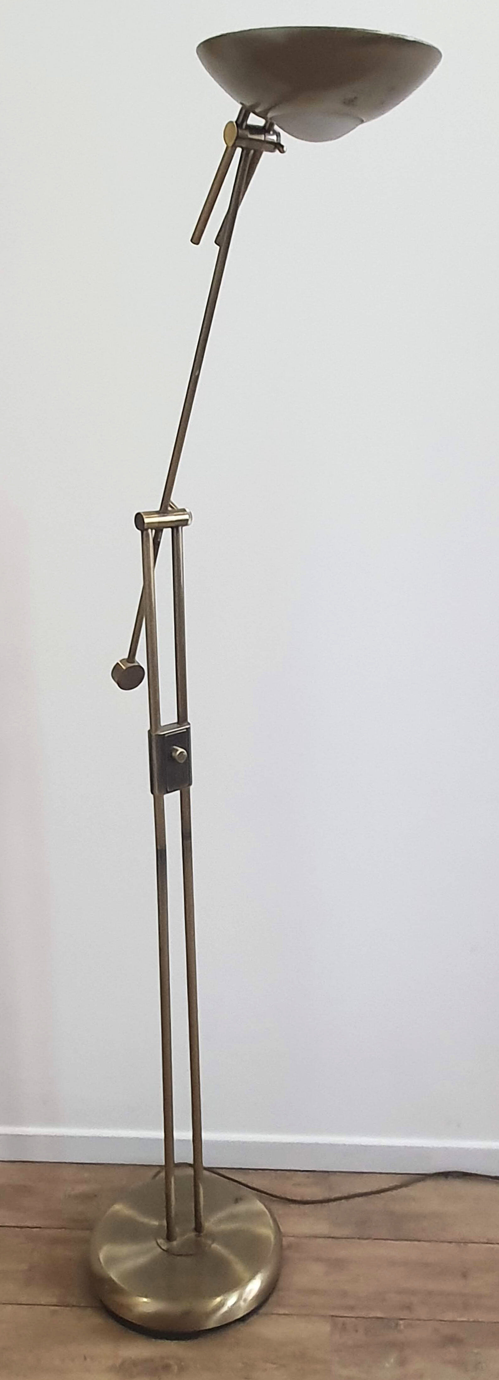 Halogen floor lamp 70s