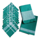 2 nappes + 11 serviettes vintages