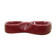 Paire de lunettes en céramique rouge