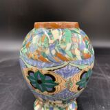Vase ovoïde mosaïque Gerbino 19, Vallauris