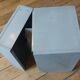 Vintage metal storage box / box 1960s