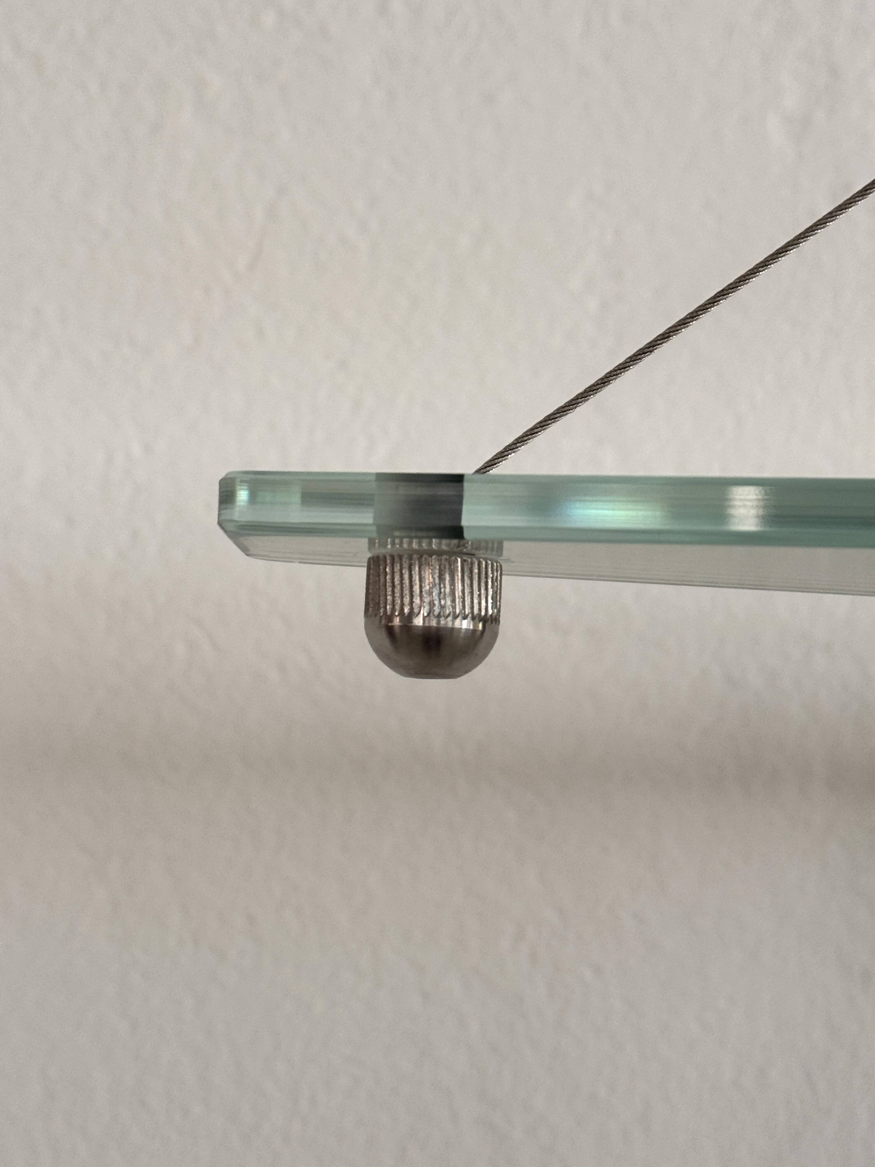 Italian Vintage Shelf Fiordiluna by Tobia Scarpa for Goppion, 1950s