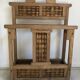 Antique wooden umbrella stand