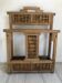 Antique wooden umbrella stand